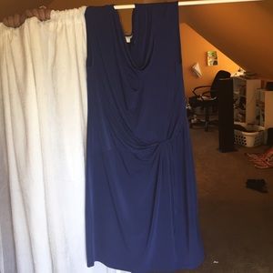 Royal blue Michael Kors dress