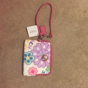 Authentic coach wallet