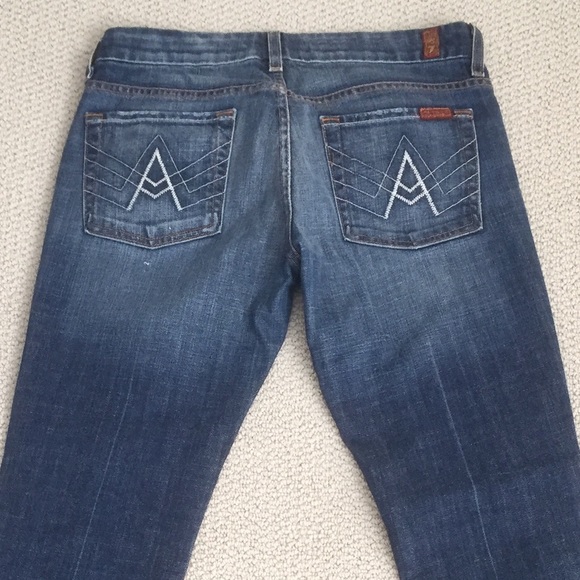 7 For All Mankind "A" Pocket Jeans
