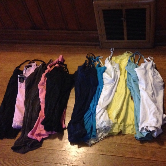 Tops - Tank tops. 14 of them