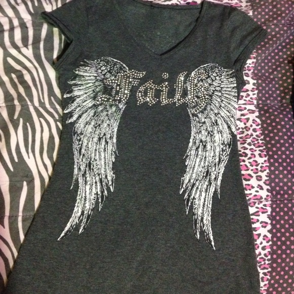 Angel wings shirt!