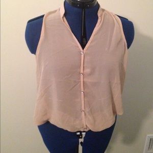 Chiffon shirt