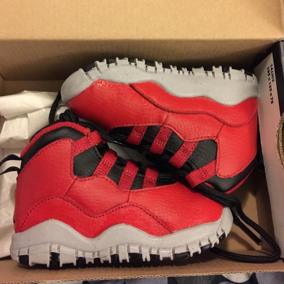 Jordan Shoes - Retro 10's size 5c