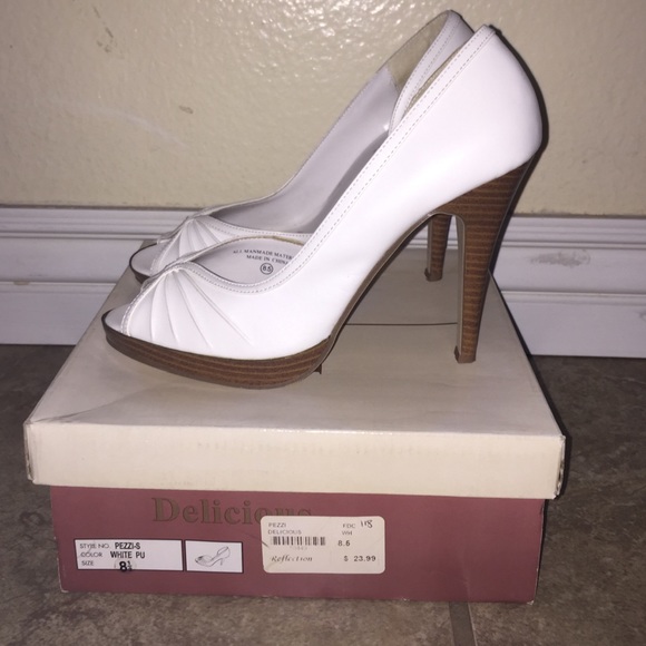White heels