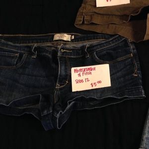 Abercrombie shorts
