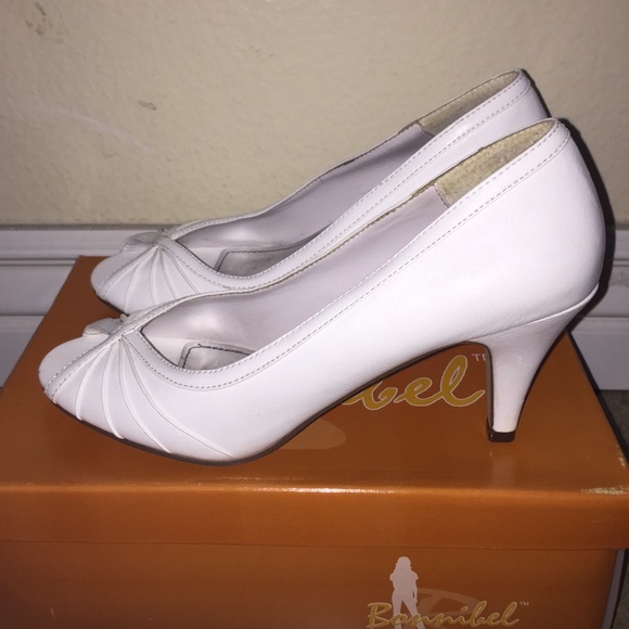White heels