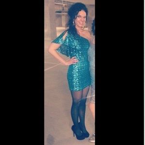 Sequin dress - Great New Years Eve dress