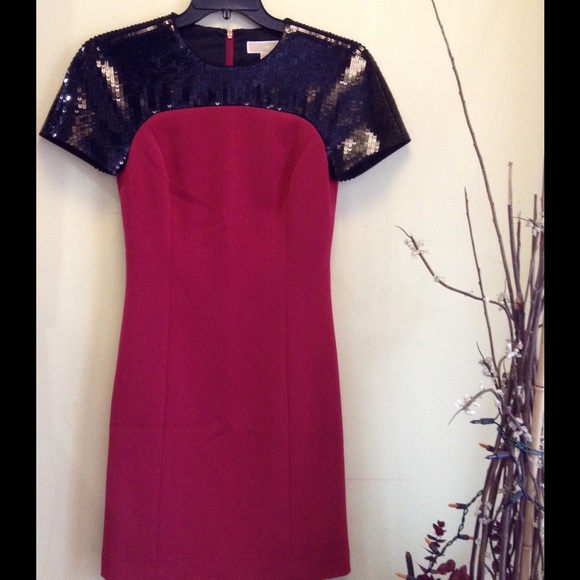 MK Fitted Cocktail Dress