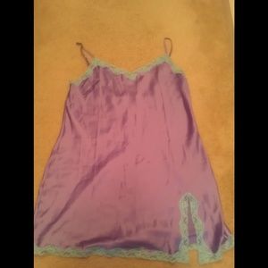 Purple VS slip.