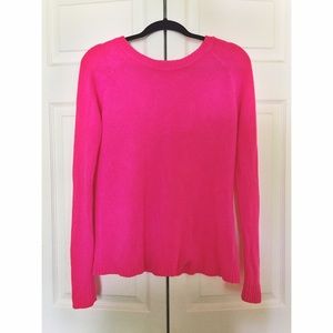 Forever 21 Neon Pink Sweater