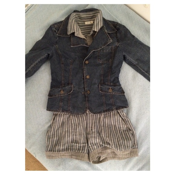 DKNY Jean Jacket Blazer