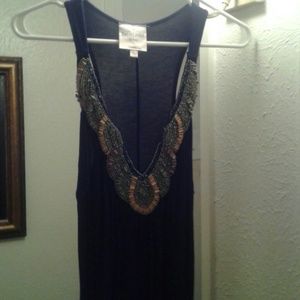 Romeo and Juliette Couture maxi dress