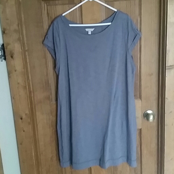 Banana Republic Dresses & Skirts - Gray Banana Republic dress XL
