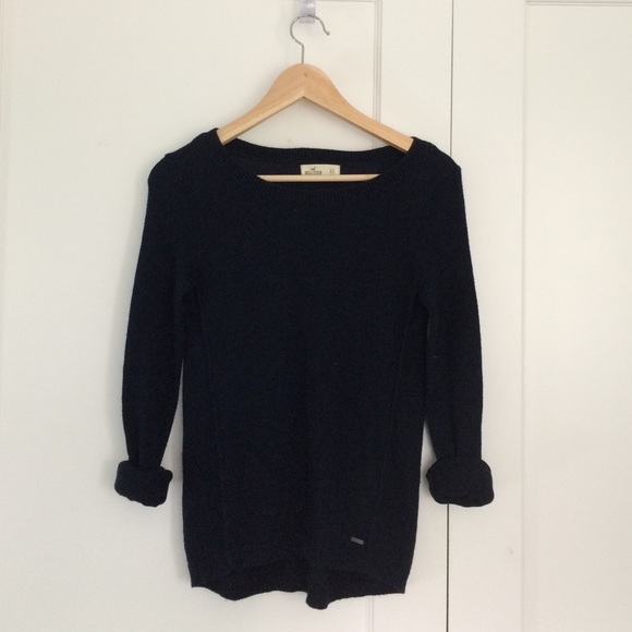 Hollister Dark Blue Sweater
