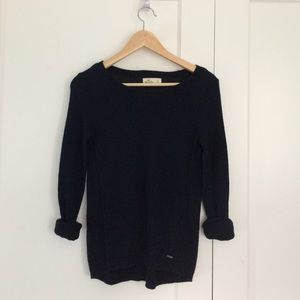 Hollister Dark Blue Sweater