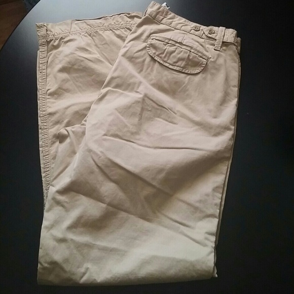 Gap new khakis