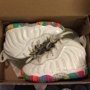 Nike little posite one fruity pebbles