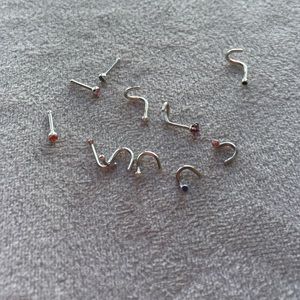Nose Ring Screw/Bone Bundle