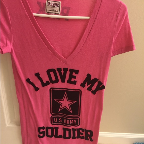 VS PINK Army tee