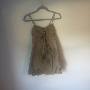 Gray dress