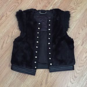Faux Fur Vest