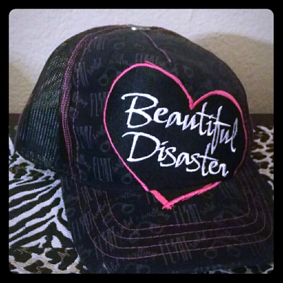 Beautiful disaster snapback