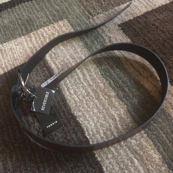 Torrid reversible belt