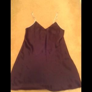 Dark blue slip. NWOT