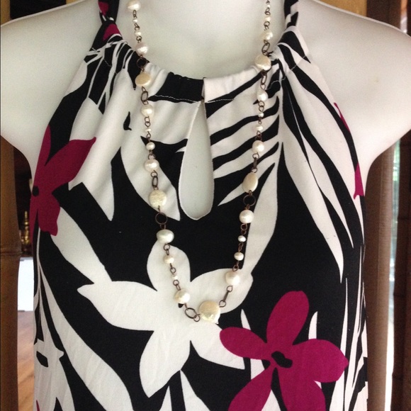 ✨🌴🌺Tommy Bahama Halter Top🌺🌴✨ - Picture 2 of 4