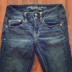 American Eagle Artist Super Stretch jeans