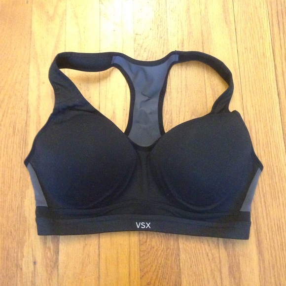 Victoria's Secret black sports bra 34D