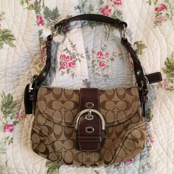 Authentic Coach purse