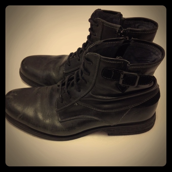 Steve Madden Rayge Anckle Boots Men's 8.5
