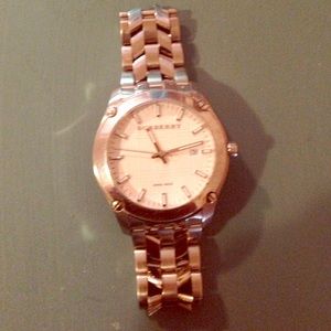 Burberry men's watch