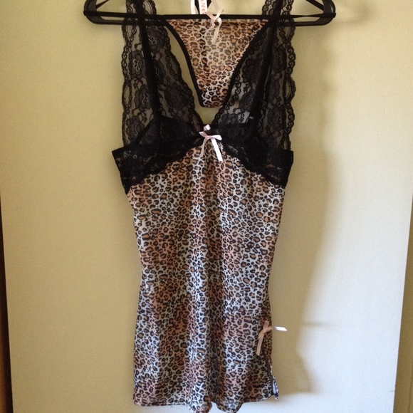 Leopard nighty - Picture 2 of 3