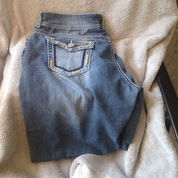 Women's Jeans size 13 - Picture 1 of 4
