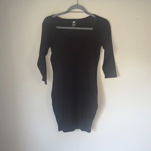 Black bandage dress