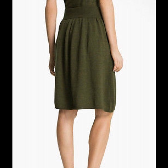 SOLD EILEEN FISHER Fine Merino Jersey Skirt - Picture 3 of 4