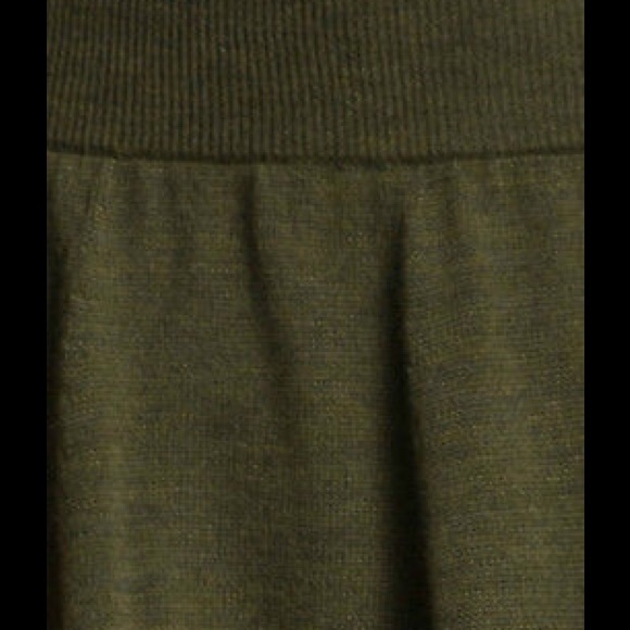 SOLD EILEEN FISHER Fine Merino Jersey Skirt - Picture 4 of 4