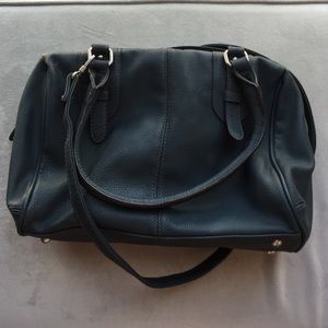 Teal Merona Satchel Purse