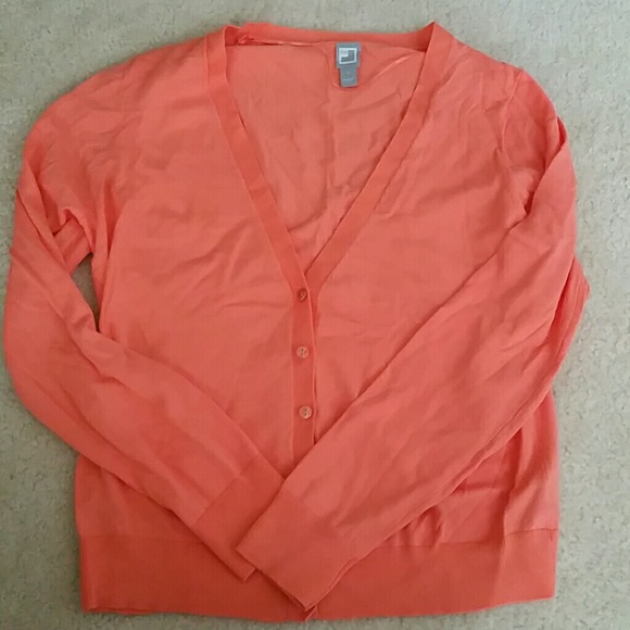 Coral sweater