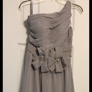 One Shoulder Anderai's Bridesmaid Dress