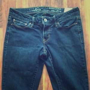 Levi's Slight Curve skinny jeans