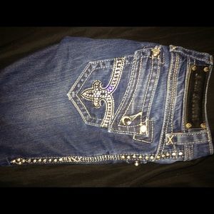 Rock Revival denim