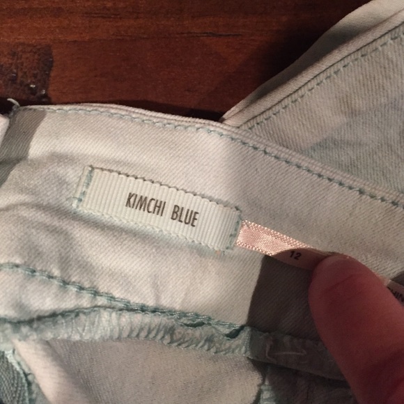 urban Outfitters Mint High-waisted shorts - Picture 3 of 3