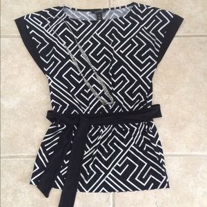 White House Black Market Top