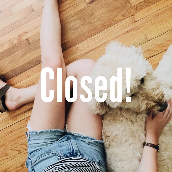 CLOSED!
