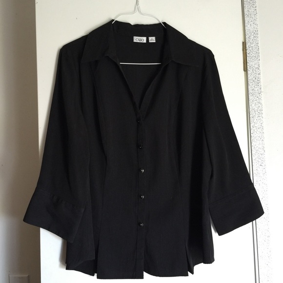 Black blouse