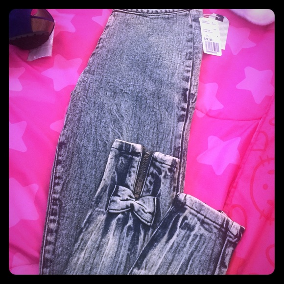 High rise pants