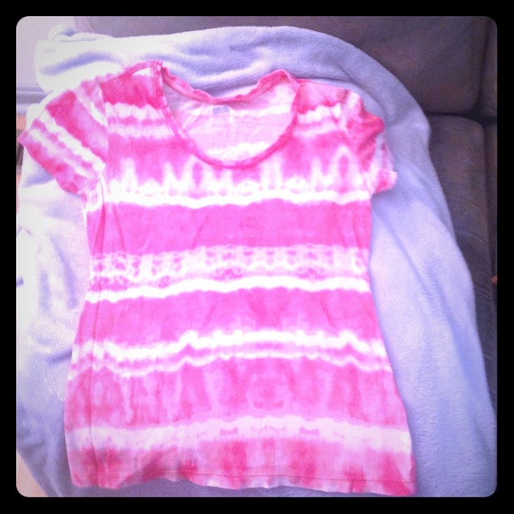 Tie-dye shirt